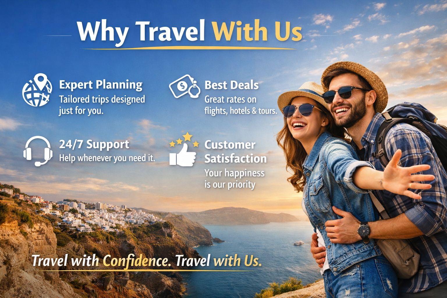 Why Travel With Us